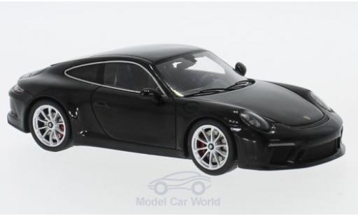 Modellautos Porsche 991 GT3 1/43 Spark 911 ( II) GT3 Touring Package schwarz 2018 Porsche 991 GT3 1/43 Spark 911 ( II) GT3 Touring Package schwarz 2018 modellautos