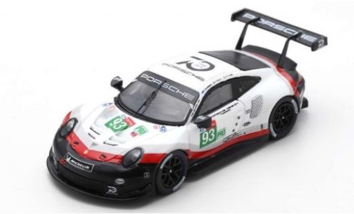 Porsche 991 RSR 1/87 Spark 911 () RSR No.93 GT Team 24h Le Mans 2018 P.Pilet/N.Tandy/E.Bamber modellautos