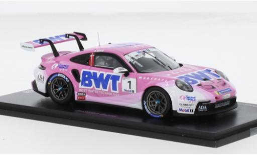 Modellautos Porsche 992 GT3 1/43 Spark 911  Cup No.1 Supercup 2023 1:43 Porsche 992 GT3 1/43 Spark 911  Cup No.1 Supercup 2023 1:43 modellautos
