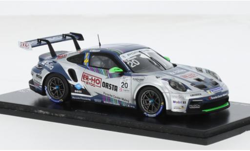 Modellautos Porsche 992 GT3 1/43 Spark 911  Cup No.20 Carrera Cup Scandinavia 2023 1:43 Porsche 992 GT3 1/43 Spark 911  Cup No.20 Carrera Cup Scandinavia 2023 1:43 modellautos