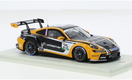 Modellautos Porsche 992 GT3 1/43 Spark 911  Cup No.25 Carrera Cup Deutschland 2023 1:43 Porsche 992 GT3 1/43 Spark 911  Cup No.25 Carrera Cup Deutschland 2023 1:43 modellautos
