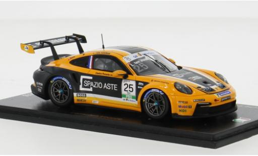 Modellautos Porsche 992 GT3 1/43 Spark 911  Cup No.25 Carrera Cup Italia 2023 1:43 Porsche 992 GT3 1/43 Spark 911  Cup No.25 Carrera Cup Italia 2023 1:43 modellautos