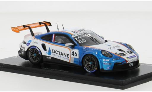 Modellautos Porsche 992 GT3 1/43 Spark 911  Cup No.46 Carrera Cup Benelux 2023 1:43 Porsche 992 GT3 1/43 Spark 911  Cup No.46 Carrera Cup Benelux 2023 1:43 modellautos
