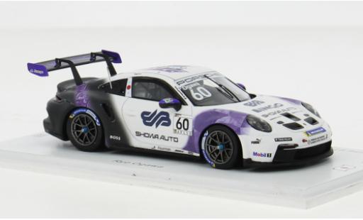 Modellautos Porsche 992 GT3 1/43 Spark 911  Cup No.60 Carrera Cup Japan 2022 1:43 Porsche 992 GT3 1/43 Spark 911  Cup No.60 Carrera Cup Japan 2022 1:43 modellautos