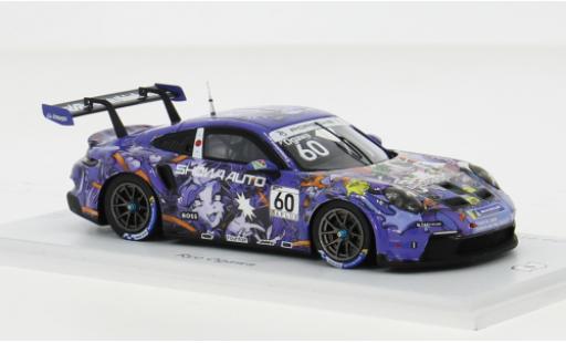 Modellautos Porsche 992 GT3 1/43 Spark 911  Cup No.60 Carrera Cup Japan 2023 1:43 Porsche 992 GT3 1/43 Spark 911  Cup No.60 Carrera Cup Japan 2023 1:43 modellautos
