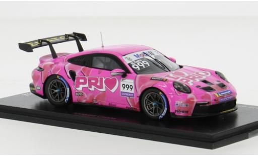 Modellautos Porsche 992 GT3 1/43 Spark 911  Cup No.999 Carrera Cup Brasilien 2023 1:43 Porsche 992 GT3 1/43 Spark 911  Cup No.999 Carrera Cup Brasilien 2023 1:43 modellautos
