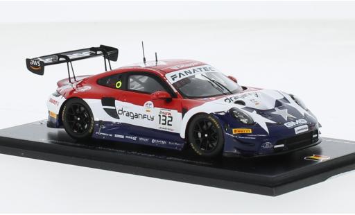Modellautos Porsche 992 GT3 R 1/43 Spark 911  No.132 GMG Racing by Car Collection Motorsport 24h Spa 2023 1:43 Porsche 992 GT3 R 1/43 Spark 911  No.132 GMG Racing by Car Collection Motorsport 24h Spa 2023 1:43 modellautos