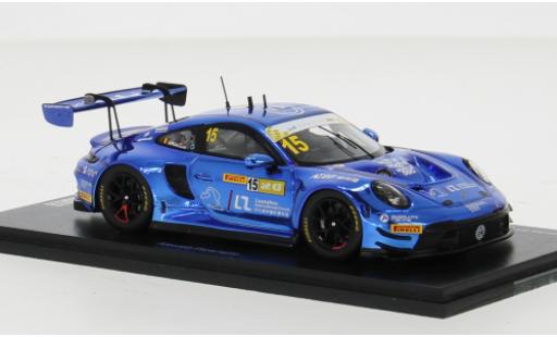 Modellautos Porsche 992 GT3 R 1/43 Spark 911  No.15 Luanzhou International Circuit Fia GT World Cup Macau 2023 1:43 Porsche 992 GT3 R 1/43 Spark 911  No.15 Luanzhou International Circuit Fia GT World Cup Macau 2023 1:43 modellautos