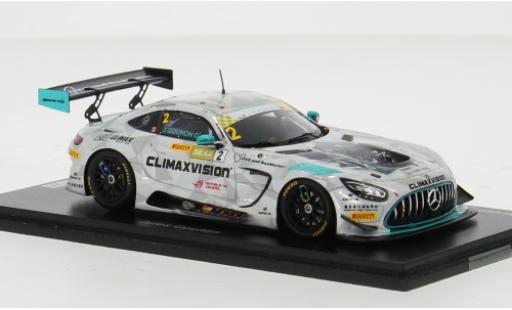 Modellautos Porsche 992 GT3 R 1/43 Spark 911  No.2 Climax Racing Fia GT World Cup Macau 2023 1:43 Porsche 992 GT3 R 1/43 Spark 911  No.2 Climax Racing Fia GT World Cup Macau 2023 1:43 modellautos