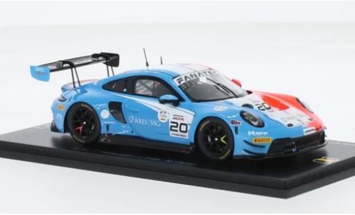 Modellautos Porsche 992 GT3 R 1/43 Spark 911  No.20 Huber Motorsport 24h Spa 2023 1:43 Porsche 992 GT3 R 1/43 Spark 911  No.20 Huber Motorsport 24h Spa 2023 1:43 modellautos