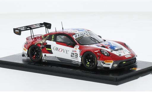 Modellautos Porsche 992 GT3 R 1/43 Spark 911  No.23 Grove Racing 24h Spa 2023 1:43 Porsche 992 GT3 R 1/43 Spark 911  No.23 Grove Racing 24h Spa 2023 1:43 modellautos