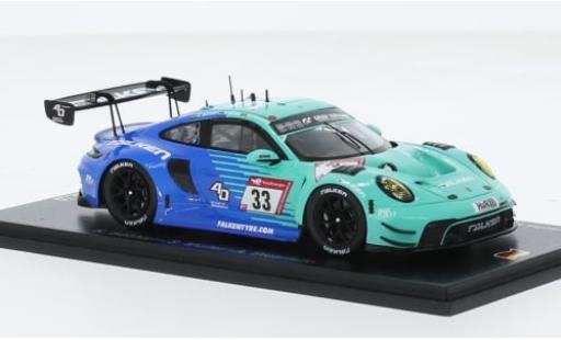 Modellautos Porsche 992 GT3 R 1/43 Spark 911  No.33 Falken Motorsports Falken 24h Nürburgring 2023 1:43 Porsche 992 GT3 R 1/43 Spark 911  No.33 Falken Motorsports Falken 24h Nürburgring 2023 1:43 modellautos