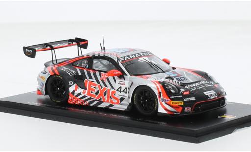 Modellautos Porsche 992 GT3 R 1/43 Spark 911  No.44 CLRT 24h Spa 2023 1:43 Porsche 992 GT3 R 1/43 Spark 911  No.44 CLRT 24h Spa 2023 1:43 modellautos