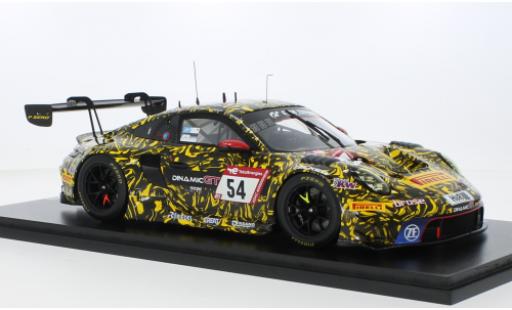 Modellautos Porsche 992 GT3 R 1/18 Spark 911  No.54 Dinamic GT SRL 24h Nürburgring 2023 1:18 Porsche 992 GT3 R 1/18 Spark 911  No.54 Dinamic GT SRL 24h Nürburgring 2023 1:18 modellautos