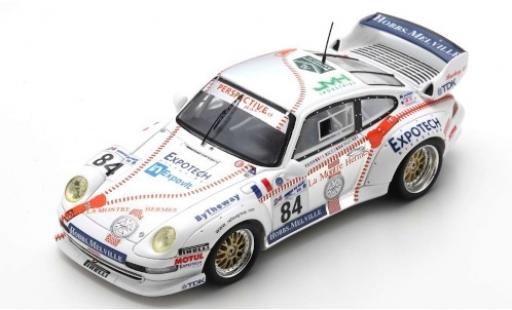Porsche 996 1/43 Spark 911 (993) Carrera RSR No.84 24h Le Mans 1999 T.Perrier/J-L.Ricci/M.Nourry modellautos