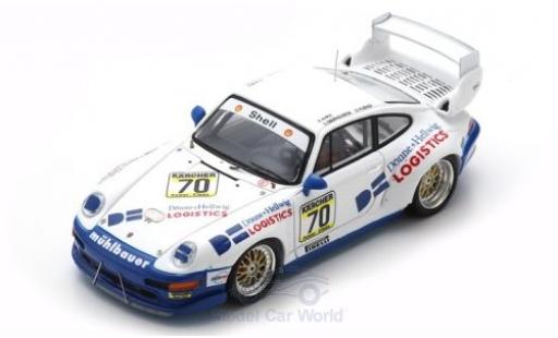 Modellautos Porsche 993 GT2 1/43 Spark 911 () GT2 No.70 1000km Paris 1995 S.Oberndorfer/D.Hübner Porsche 993 GT2 1/43 Spark 911 () GT2 No.70 1000km Paris 1995 S.Oberndorfer/D.Hübner modellautos