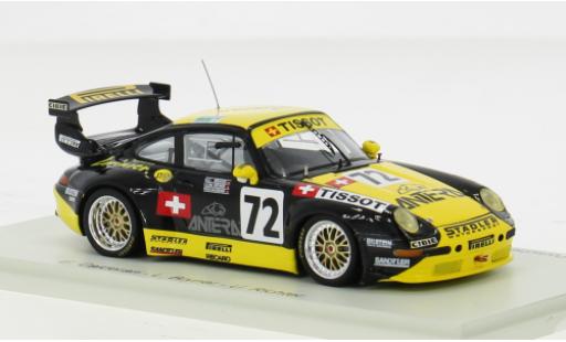 Modellautos Porsche 993 GT2 1/43 Spark 911  No.72 Stadler Motorsport 24h Le Mans 1996 1:43 Porsche 993 GT2 1/43 Spark 911  No.72 Stadler Motorsport 24h Le Mans 1996 1:43 modellautos