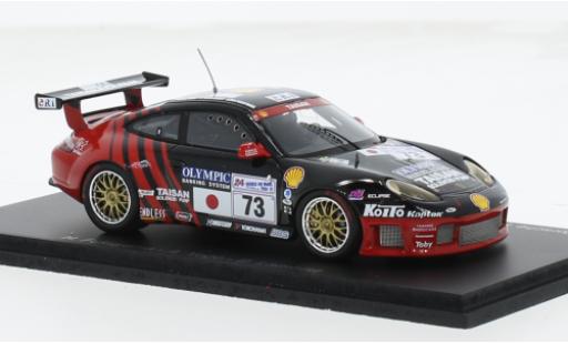 Porsche 996 GT3 1/43 Spark 911  R No.73 Team Taisan Advan Advan 24h Le Mans 2000 1:43 modellautos