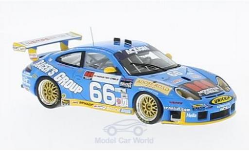 Modellautos Porsche 996 GT3 RS 1/43 Spark 911 () GT3 RS No.66 The Racers Group 24h Daytona 2003 J.Bergmeister/T.Bernhard/M.Schrom/K.Buckler Porsche 996 GT3 RS 1/43 Spark 911 () GT3 RS No.66 The Racers Group 24h Daytona 2003 J.Bergmeister/T.Bernhard/M.Schrom/K.Buckler modellautos