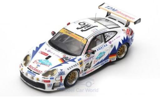 Porsche 996 GT3 RS 1/43 Spark 911 () GT3 RS No.84 T2M Motorsport 24h Le Mans 2003 P.Bourdais/R.Berville/V.Ickx modellautos