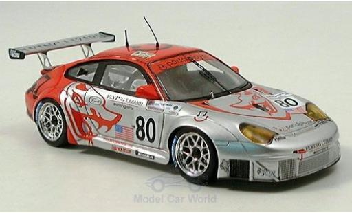 Porsche 997 GT3 RSR 1/43 Spark 911 (996) GT3 RSR No.80 Flying Lizard Motorsports Le Mans Le Mans 2006 van Overbeek/P.Long modellautos