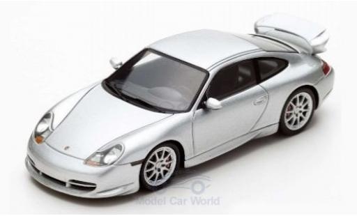 Porsche 996 GT3 1/43 Spark 911 () GT3 silber 1999 modellautos