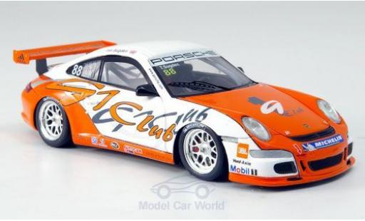 Modellautos Porsche 997 GT2 1/43 Spark 911 () GT2 Cup No.88 Cup Asien 2007 Porsche 997 GT2 1/43 Spark 911 () GT2 Cup No.88 Cup Asien 2007 modellautos