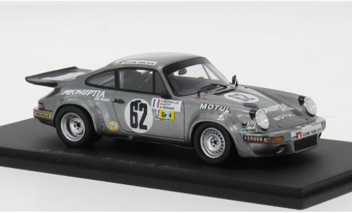 Modellautos Porsche 930 1/43 Spark 911 Carrera 24h Le Mans 1977 #62 1:43 Porsche 930 1/43 Spark 911 Carrera 24h Le Mans 1977 #62 1:43 modellautos