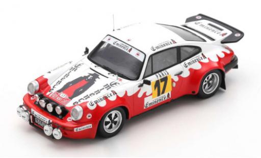 Modellautos Porsche 930 1/43 Spark 911 Carrera No.17 Rallye WM Rallye Monte Carlo 1977 F.Bondil/D.Emmanuelli Porsche 930 1/43 Spark 911 Carrera No.17 Rallye WM Rallye Monte Carlo 1977 F.Bondil/D.Emmanuelli modellautos