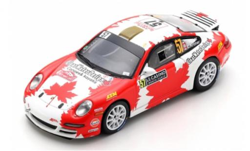 Modellautos Porsche 992 1/43 Spark 911 Carrera RGT (997) No.57 ClearWater Design Racing Rally Monte Carlo 2019 I.Crerar/C.Kröner Porsche 992 1/43 Spark 911 Carrera RGT (997) No.57 ClearWater Design Racing Rally Monte Carlo 2019 I.Crerar/C.Kröner modellautos