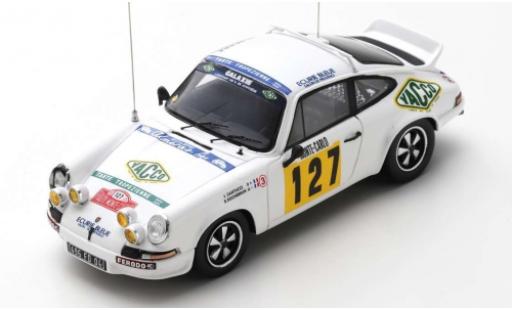 Modellautos Porsche 930 RS 1/43 Spark 911 Carrera RS 2.7 No.127 Ecurie Bleue Yacco Rallye WM Rallye Monte Carlo 1978 J.J.Santucci/R.Rochebrun Porsche 930 RS 1/43 Spark 911 Carrera RS 2.7 No.127 Ecurie Bleue Yacco Rallye WM Rallye Monte Carlo 1978 J.J.Santucci/R.Rochebrun modellautos