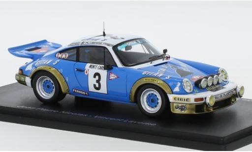 Modellautos Porsche 930 RS 1/43 Spark 911 Carrera RS 2.7 No.3 Almeras Frere Gitanes Rallye Monte Carlo 1978 y compris les Decals J-P.Nicolas/V.Laverne Porsche 930 RS 1/43 Spark 911 Carrera RS 2.7 No.3 Almeras Frere Gitanes Rallye Monte Carlo 1978 y compris les Decals J-P.Nicolas/V.Laverne modellautos