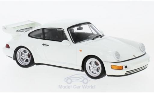 Modellautos Porsche 993 RS 1/43 Spark 911 Carrera RS 3.8 weiss 1 Porsche 993 RS 1/43 Spark 911 Carrera RS 3.8 weiss 1 modellautos