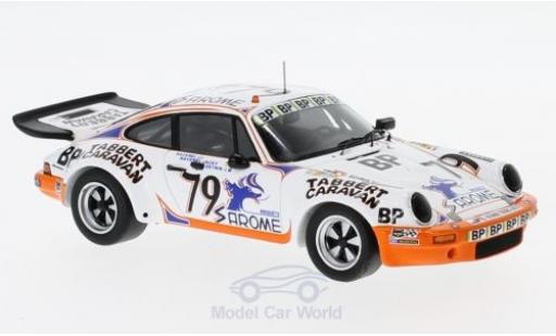Modellautos Porsche 930 RS 1/43 Spark 911 Carrera RS No.79 24h Le Mans 1977 J.-L.Ravenel/J.Ravenel/J-M.Detrin Porsche 930 RS 1/43 Spark 911 Carrera RS No.79 24h Le Mans 1977 J.-L.Ravenel/J.Ravenel/J-M.Detrin modellautos