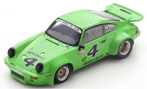 Modellautos Porsche 930 RSR 1/43 Spark 911 Carrera RSR 3.0 No.4 Applejack Racing IMSA GT Laguna Seca 1974 H.Haywood/B.Webbe Porsche 930 RSR 1/43 Spark 911 Carrera RSR 3.0 No.4 Applejack Racing IMSA GT Laguna Seca 1974 H.Haywood/B.Webbe modellautos