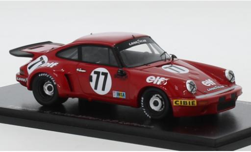 Modellautos Porsche 930 RSR 1/43 Spark 911 Carrera RSR 3.0 No.77 Team Tom Waugh elf (F) 24h Le Mans 1976 T.Waugh/J.Rulon-Miller/J-P.Laffeach Porsche 930 RSR 1/43 Spark 911 Carrera RSR 3.0 No.77 Team Tom Waugh elf (F) 24h Le Mans 1976 T.Waugh/J.Rulon-Miller/J-P.Laffeach modellautos