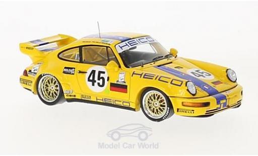 Modellautos Porsche 993 RS 1/43 Spark 911 Carrera RSR No.45 Heico 24h Le Mans 1994 K-H.Wlazik/D.Ebeling/U.Richter Porsche 993 RS 1/43 Spark 911 Carrera RSR No.45 Heico 24h Le Mans 1994 K-H.Wlazik/D.Ebeling/U.Richter modellautos