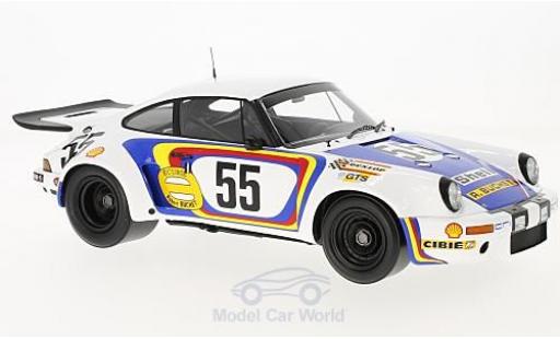 Modellautos Porsche 930 RSR 1/18 Spark 911 Carrera RSR No.55 24h Le Mans 1975 C.Ballot-Lena/J.Bienvenue Porsche 930 RSR 1/18 Spark 911 Carrera RSR No.55 24h Le Mans 1975 C.Ballot-Lena/J.Bienvenue modellautos