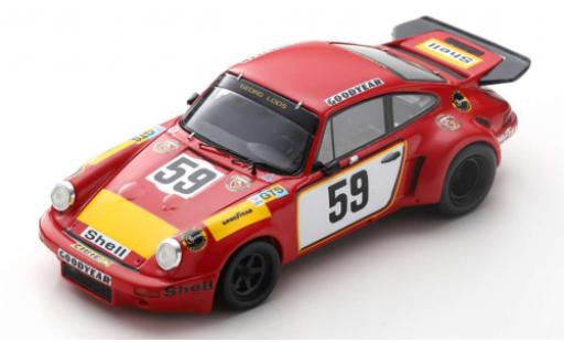 Modellautos Porsche 930 RSR 1/43 Spark 911 Carrera RSR No.59 Gelo Racing Team 24h Le Mans 1975 T.Schenken/H.Ganley Porsche 930 RSR 1/43 Spark 911 Carrera RSR No.59 Gelo Racing Team 24h Le Mans 1975 T.Schenken/H.Ganley modellautos