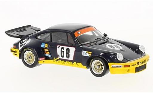 Modellautos Porsche 930 RSR 1/43 Spark 911 Carrera RSR No.68 Kremer Samson 24h Le Mans 1974 avec Decals H.Heyer/E.Kremer/P.Keller Porsche 930 RSR 1/43 Spark 911 Carrera RSR No.68 Kremer Samson 24h Le Mans 1974 avec Decals H.Heyer/E.Kremer/P.Keller modellautos