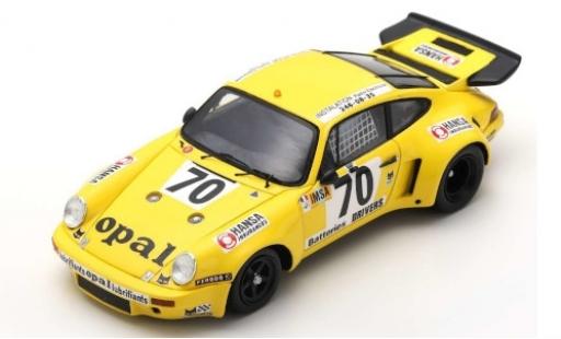 Modellautos Porsche 930 RSR 1/43 Spark 911 Carrera RSR No.70 24h Le Mans 1977 S.de Lautour/J.P.Delaunay/J.Guerin Porsche 930 RSR 1/43 Spark 911 Carrera RSR No.70 24h Le Mans 1977 S.de Lautour/J.P.Delaunay/J.Guerin modellautos