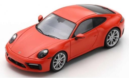 Modellautos Porsche 992 S 1/43 Spark 911 Carrera S () rot 2019 Porsche 992 S 1/43 Spark 911 Carrera S () rot 2019 modellautos