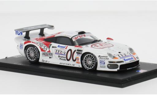 Porsche 996 GT1 1/43 Spark 911 24h Daytona 1998 1:43 modellautos