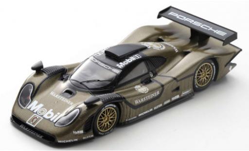 Porsche 996 GT1 1/43 Spark 911 GT1/98 RHD AG Warsteiner 1998 v�hicule de test modellautos