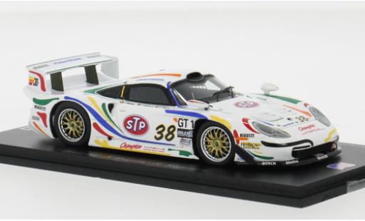 Porsche 996 GT1 1/43 Spark 911 Evo No.38 Champion Motors 24h Daytona 1998 1:43 modellautos