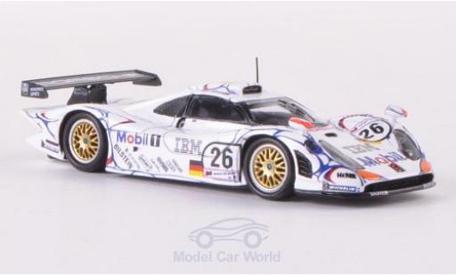 Porsche 996 GT1 1/87 Spark 911 GT1 No.26 24h Le Mans 1998 A.McNish/L.Aiello/S.Ortelli modellautos