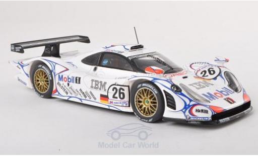 Porsche 996 GT1 1/43 Spark 911 GT1 No.26 AG 24h Le Mans 1998 A.McNish/L.Aiello/S.Ortelli modellautos