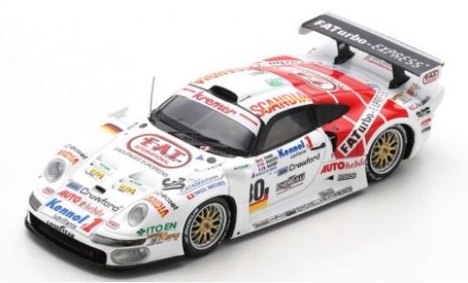 Porsche 996 Turbo 1/43 Spark 911 GT1 No.30 Kremer Racing FATurbo-Express 24h Le Mans 1997 B.Gachot/A.Evans/C.Bouchut modellautos