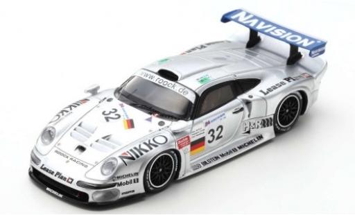 Porsche 996 GT1 1/43 Spark 911 GT1 No.32 Roock Racing 24h Le Mans 1997 A.McNish/S.Ortelli/K.Wendlinger modellautos