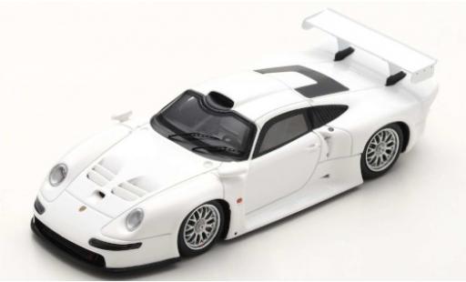 Modellautos Porsche 993 1/43 Spark 911 GT1 weiss 1996 Street Version Porsche 993 1/43 Spark 911 GT1 weiss 1996 Street Version modellautos